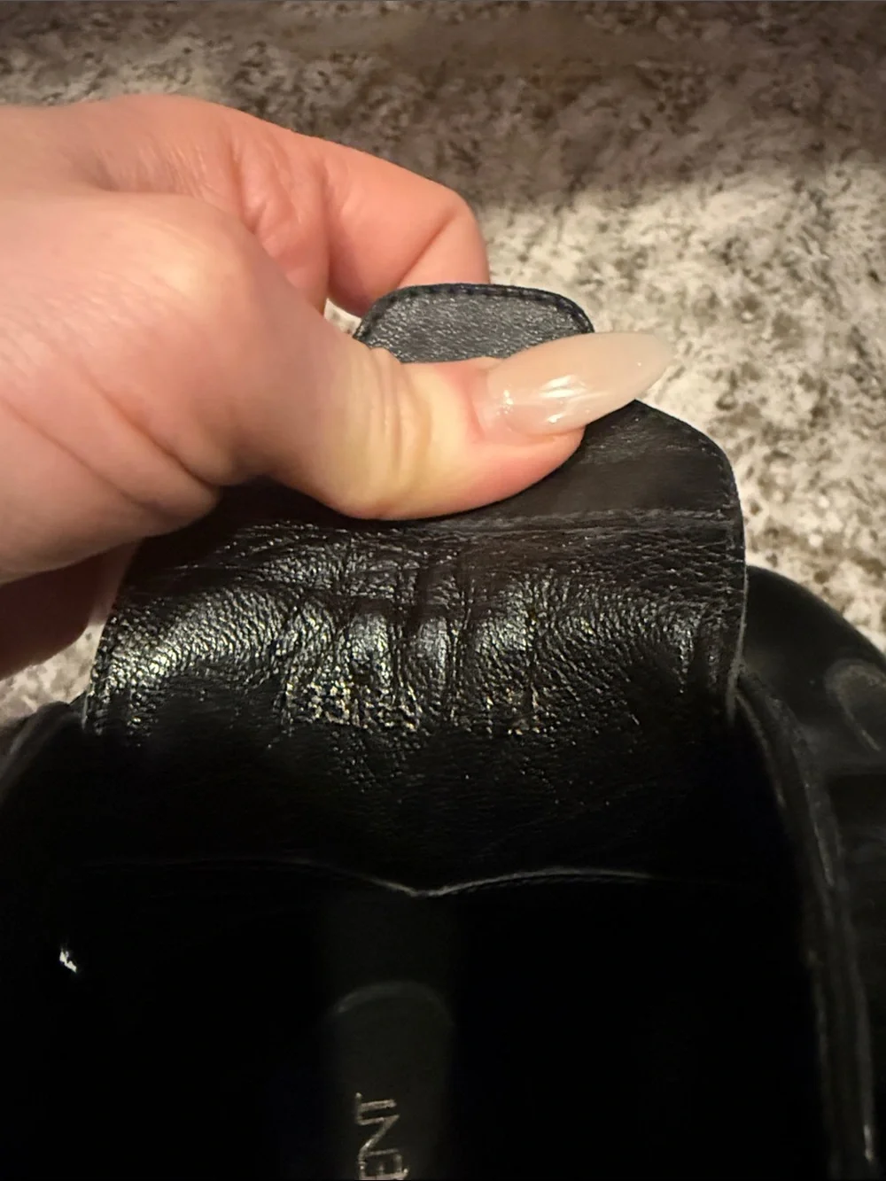 Yves Saint Laurent Black High-Top Lace & Strap Sneakers
